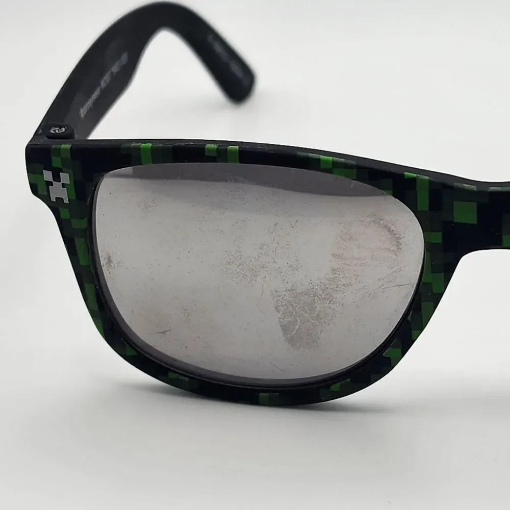 Minecraft Green & Black Sunglasses